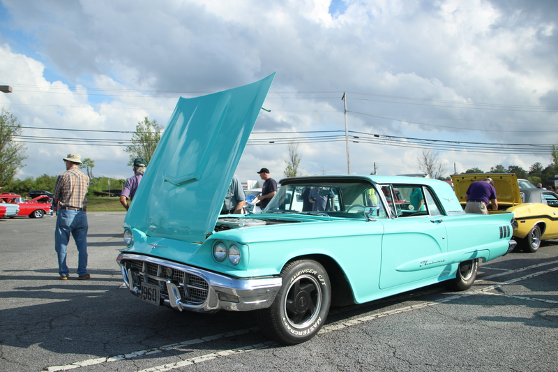 Illustration for article titled Took the Boomer Special to a Chevy Club Cruise In